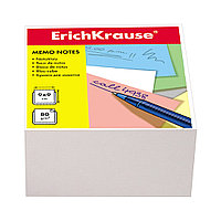 Бумага настольная ErichKrause®, 90x90x50 мм, белый 25775 Бумага настольная ErichKrause®, 90x90x50 мм, белый