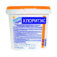 Химия для бассейна ХЛОРИТЭКС 0.8 кг. 37566 Химия для бассейна ХЛОРИТЭКС 0.8 кг.