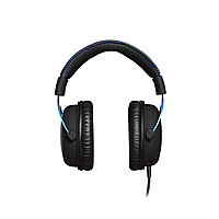 Гарнитура HyperX Cloud Gaming Headset - Blue for PS4 HX-HSCLS-BL/EM 26356 Гарнитура HyperX Cloud Gaming Headset - Blue for PS4 HX-HSCLS-BL/EM