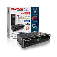 Цифровой телевизионный приемник LUMAX DV3215HD 27939 Цифровой телевизионный приемник LUMAX DV3215HD