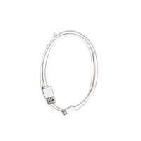 Интерфейсный кабель iPower microUSB-USB 1 м. 5 в. 21621 Интерфейсный кабель iPower microUSB-USB 1 м. 5 в.