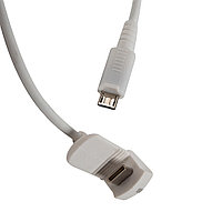 Противокражный кабель Eagle A6150CW (Type-C - Micro USB)