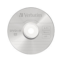 Диск DVD+R Verbatim (43550) 4.7GB 50штук Незаписанный 36143 Диск DVD+R Verbatim (43550) 4.7GB 50штук Незаписанный