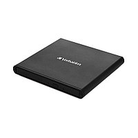 Внешний привод Verbatim CD/DVD 98938 Slim USB Чёрный 36161 Внешний привод Verbatim CD/DVD 98938 Slim USB Чёрный
