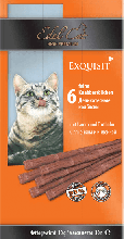 Edel Cat, лакомство для кошек, колбаски ягнёнок и индейка, уп. 6шт.