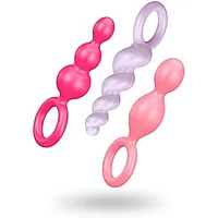 Набор анальных игрушек Booty Call Satisfyer цветные