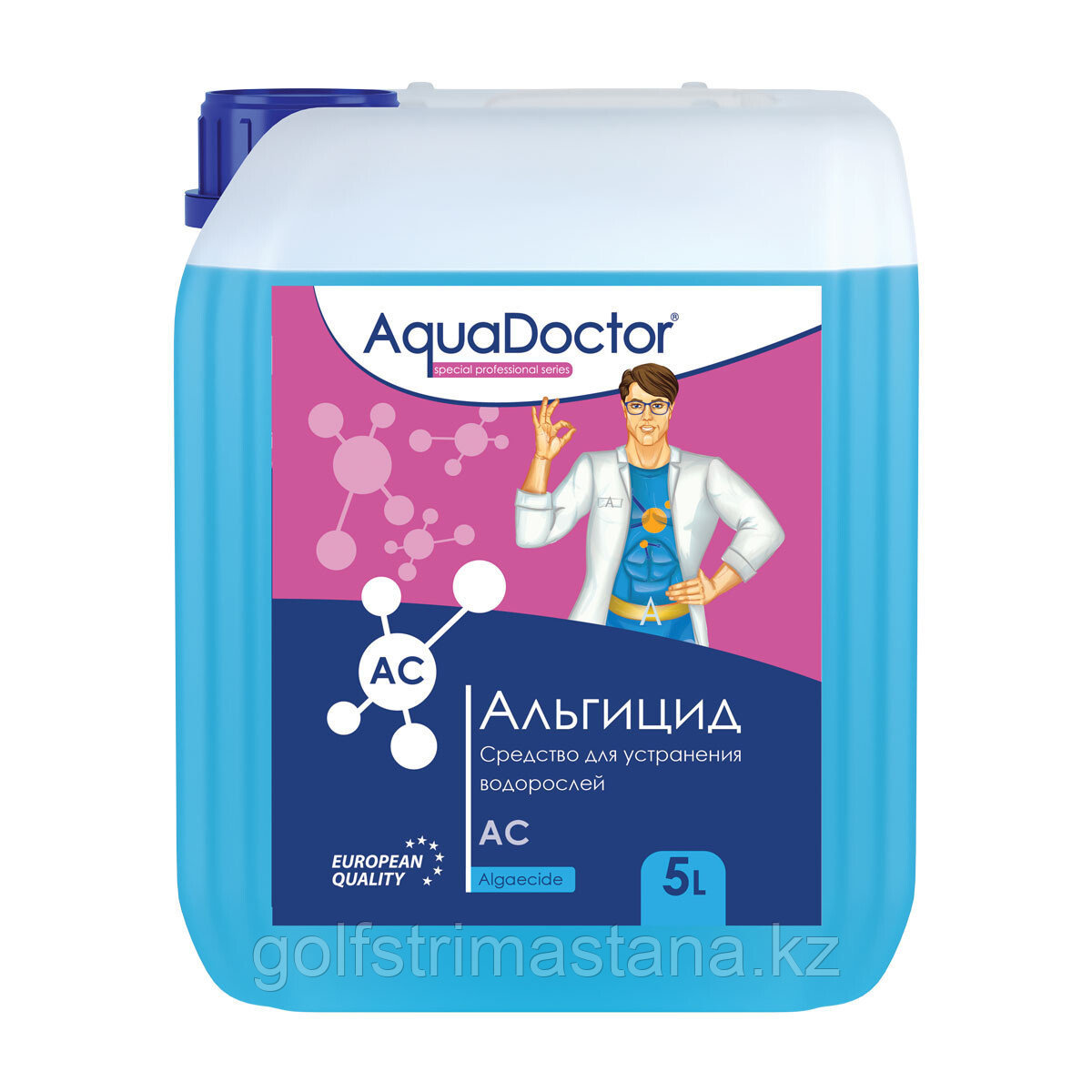 Альгицид АС против водорослей AquaDoctor, л -