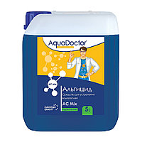 Альгицид Mix-5 л. против водорослей AquaDoctor шоковый