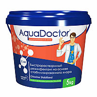 Дезинфектант C-60, 50 кг. быстрый хлор, AquaDoctor