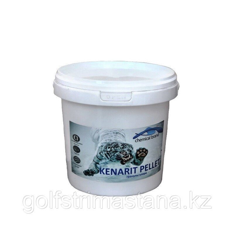 Сухой хлорный дезинфектант Kenaz Kenarit, 0,8 кг.