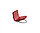 Спинка к сиденью  Roca KHROMA красный (780165AF3T), фото 3