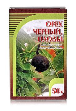 Орех черный, плоды 50гр.