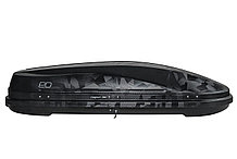 Автобокс Евродеталь Магнум 390 черный камуфляж быстросъем 185х84х42 см.