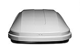 Автобокс Евродеталь Магнум 390 серый карбон быстросъем 185х84х42 см., фото 3