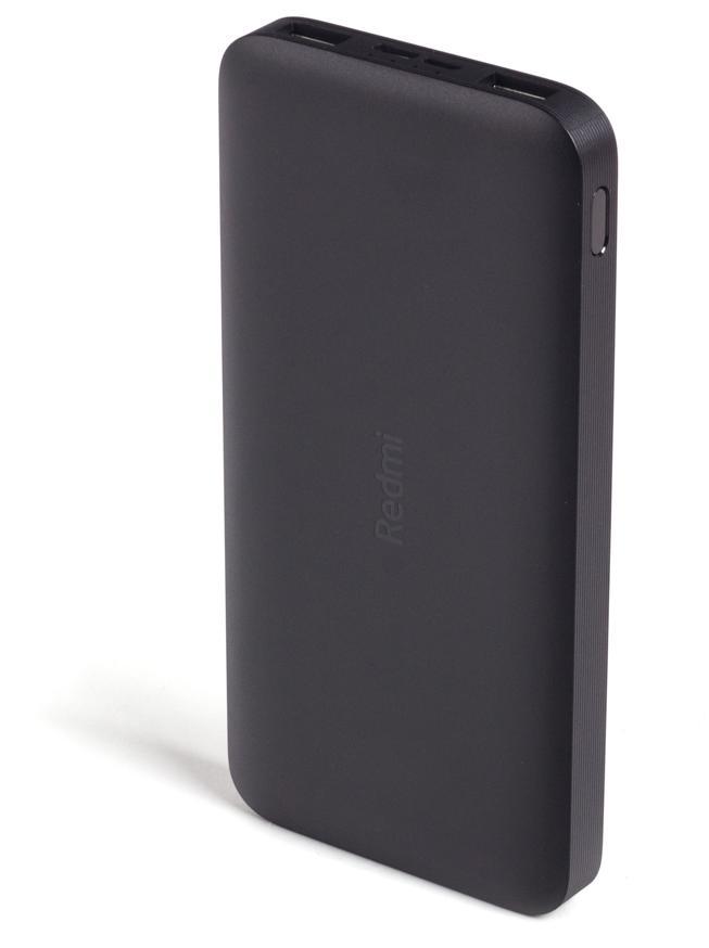 Портативное зарядное устройство Xiaomi Redmi Power Bank 10000 mAh (PB100LZM) Черный