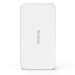 Портативное зарядное устройство Yoobao power bank i8 10000 mAh (Белый)