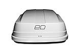 Автобокс Евродеталь Магнум 390 белый глянец быстросъем 185х84х42 см., фото 3