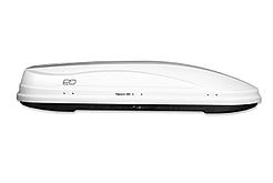 Автобокс Евродеталь Магнум 420 белый карбон быстросъем 199х74х42 см.