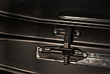 Автобоксы Евродеталь Магнум 420 черный металлик быстросъем 199х74х42 см., фото 5