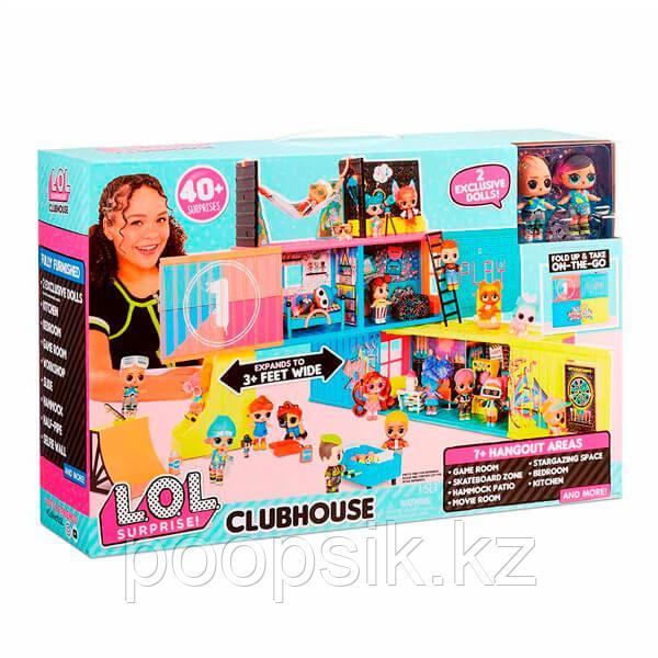 Клубный домик Clubhouse Playset Lol Surprise