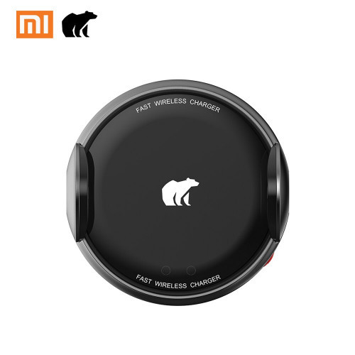 Авто держатель с беспроводной зарядкой Xiaomi Shun Zao 15W - фото 3 - id-p91843438