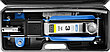 ЗУБР Т-77-К 3т 192-533мм подкатной домкрат с высоким подъемом в кейсе, Профессионал, фото 2