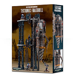 Sector Mechanicus: Tectonic Fragdrill (Сектор Механикус: Тектоническая буровая установка)