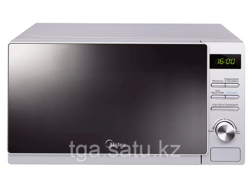 AM-720C4E-S/СВЧ Midea/Серебристый