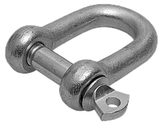 Цепь короткозвенная, DIN 766, оцинкованная сталь, d=10мм, L=10м, ЗУБР Профессионал