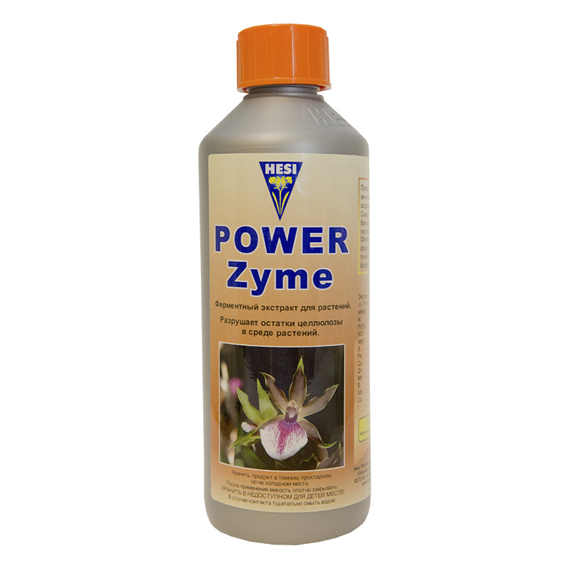 Hesi PowerZyme 0,5 л Стимулятор роста и цветения - фото 1 - id-p91844853