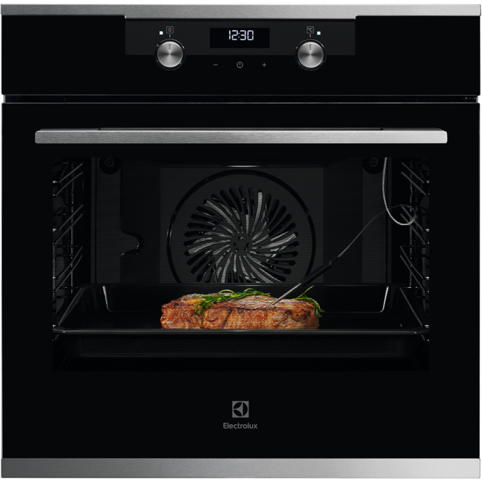 Встраиваемый Электрический Духовой шкаф Electrolux Intuit 700 SENSE SenseCook Нержавеющая сталь