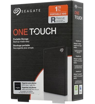 Внешний HDD Seagate 1Tb One Touch, фото 2
