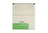 Аккумулятор PowerPlant Lenovo A6000 (BL242) 2300mAh SM130030 Аккумулятор PowerPlant Lenovo A6000 (BL242) 2300mAh