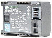 Аккумулятор PowerPlant Canon BP-808 Chip 900mAh DV00DV1260 Аккумулятор PowerPlant Canon BP-808 Chip 900mAh