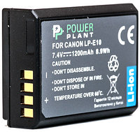 Аккумулятор PowerPlant Canon LP-E10 1200mAh DV00DV1304 Аккумулятор PowerPlant Canon LP-E10 1200mAh