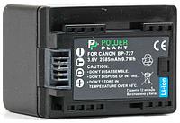 Аккумулятор PowerPlant Canon BP-727 Chip 2685mAh DV00DV1386 Аккумулятор PowerPlant Canon BP-727 Chip 2685mAh