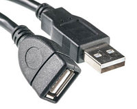 Кабель PowerPlant USB 2.0 AF – AM, 0.1м KD00AS1209 Кабель PowerPlant USB 2.0 AF – AM, 0.1м