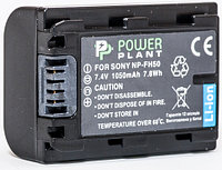 Aккумулятор PowerPlant Sony NP-FH50 1050mAh DV00DV1208 Aккумулятор PowerPlant Sony NP-FH50 1050mAh