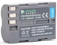 Аккумулятор PowerPlant Nikon EN-EL3e 1800mAh DV00DV1159 Аккумулятор PowerPlant Nikon EN-EL3e 1800mAh