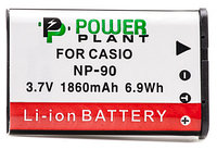 Аккумулятор PowerPlant Casio NP-90 1860mAh DV00DV1314 Аккумулятор PowerPlant Casio NP-90 1860mAh