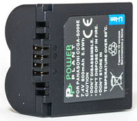 Аккумулятор PowerPlant Panasonic S006E 800mAh DV00DV1100 Аккумулятор PowerPlant Panasonic S006E 800mAh
