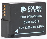 Аккумулятор PowerPlant Panasonic DMW-BLC12, DMW-GH2 1200mAh DV00DV1297 Аккумулятор PowerPlant Panasonic DMW-BLC12, DMW-GH2 1200mAh