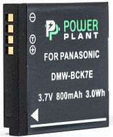 Аккумулятор PowerPlant Panasonic DMW-BCK7E 800mAh DV00DV1301 Аккумулятор PowerPlant Panasonic DMW-BCK7E 800mAh