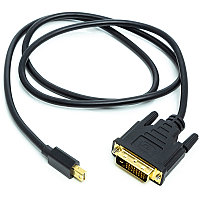 Кабель PowerPlant mini DisplayPort (M) - DVI (M), 1 м CA912148 Кабель PowerPlant mini DisplayPort (M) - DVI (M), 1 м