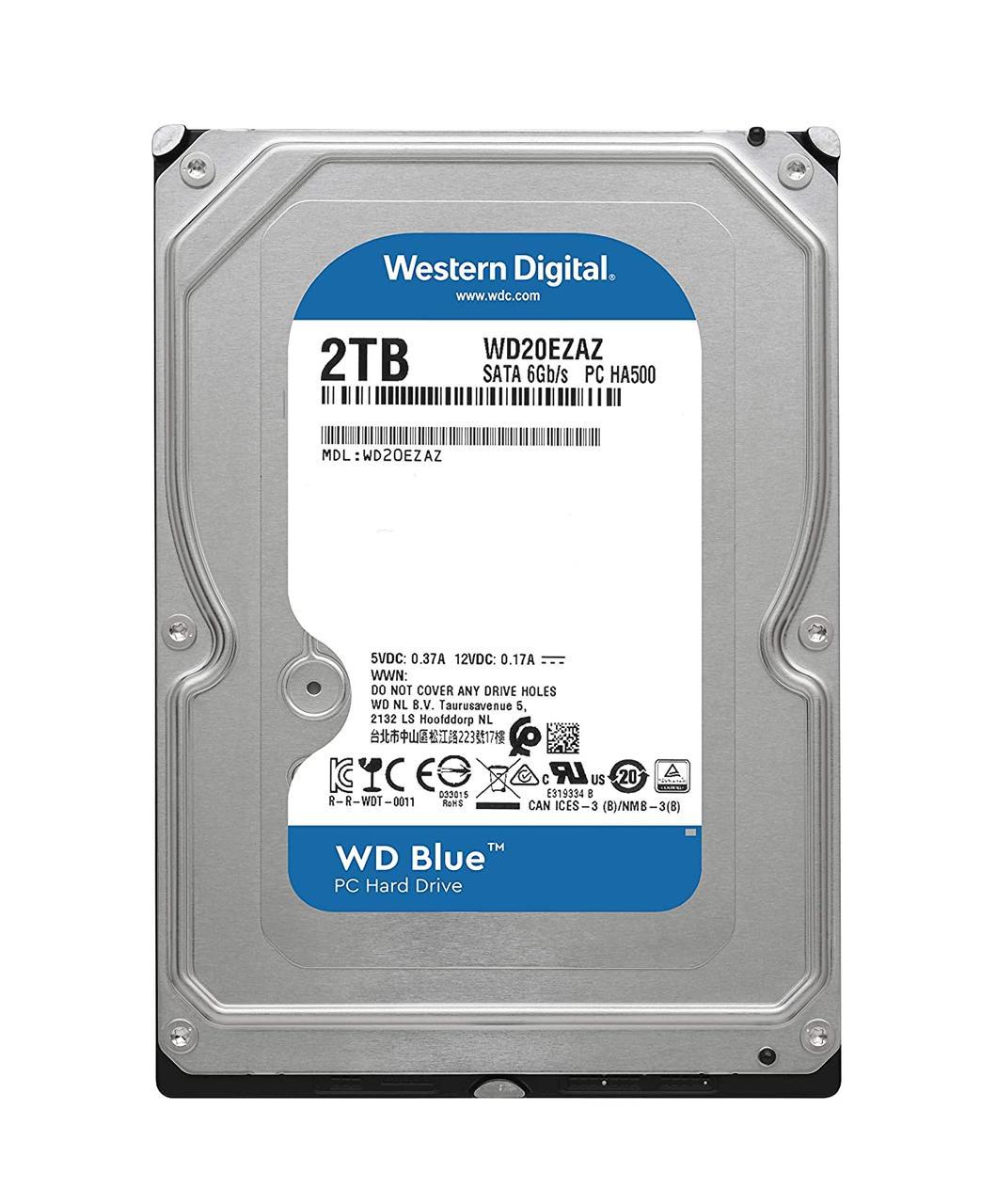 Жесткий диск HDD 2Tb Western Digital Blue
