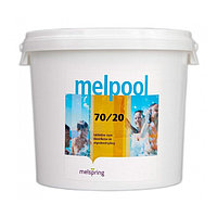 N.X 70/20, 1 кг. Дезинфектант для бассейна на основе гипохлорита кальция Melpool