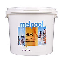 63/G, 5 кг. Дезинфектант для бассейна на основе хлора быстрого действия Melpool