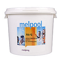 70/G, 5 кг. Дезинфектант для бассейна на основе гипохлорита кальция Melpool