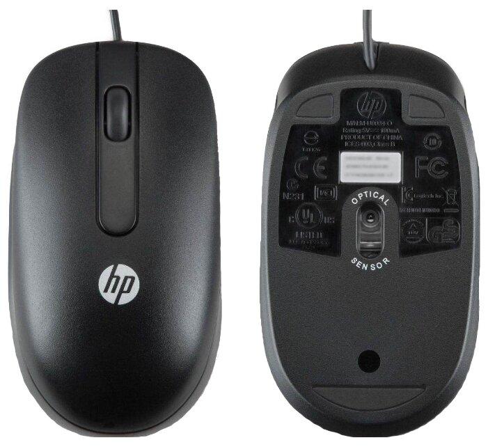 Мышь HP, Optical, USB Арт.1272 - фото 1 - id-p91848367