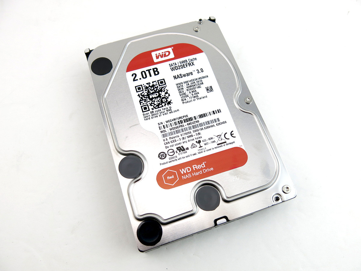 Жесткий диск для NAS систем HDD  2Tb Western Digital RED